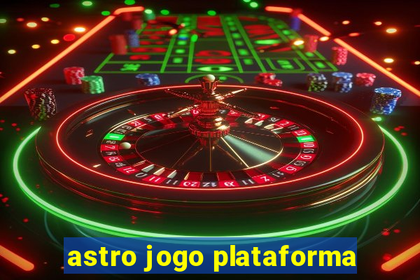 astro jogo plataforma